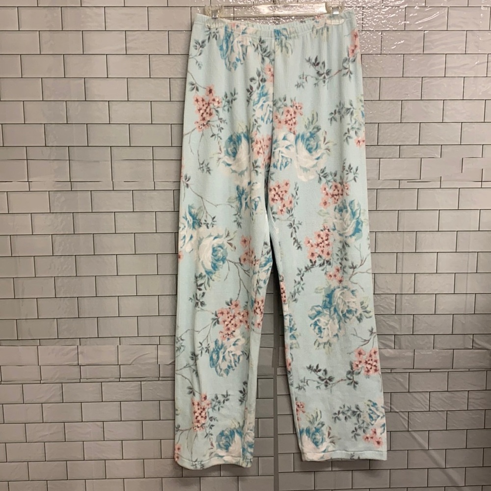 Women’s floral Soft Pajamas Pants S